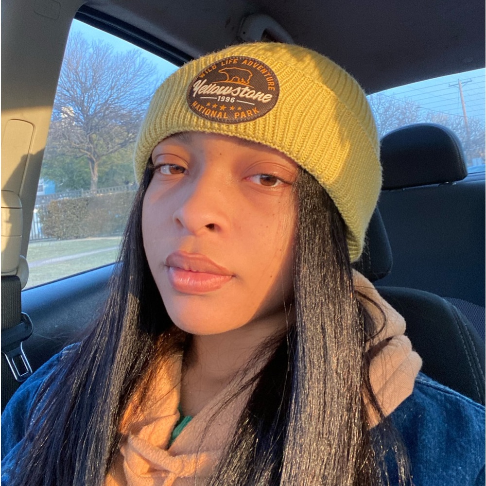 Mustard Yellowstone hat